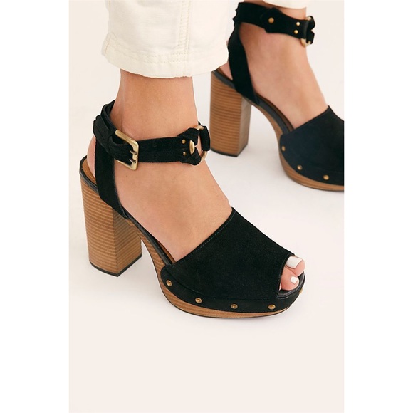 Free People Justine Platform Sandals - Picture 3 of 6
